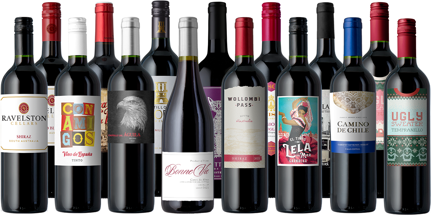 The Reds We Love 15-Pack