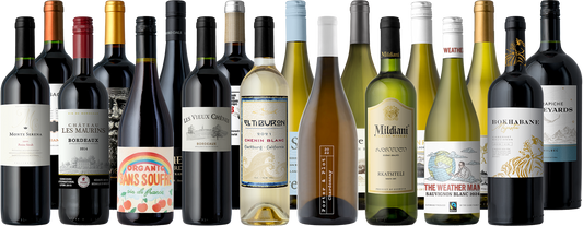 SPLURGE & SAVE: The Santa Sized Bottles Top Shelf 18-Pack