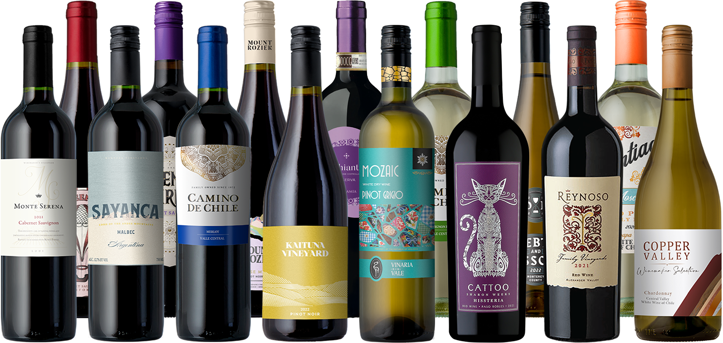 Your Favorite Grapes 15-Pack