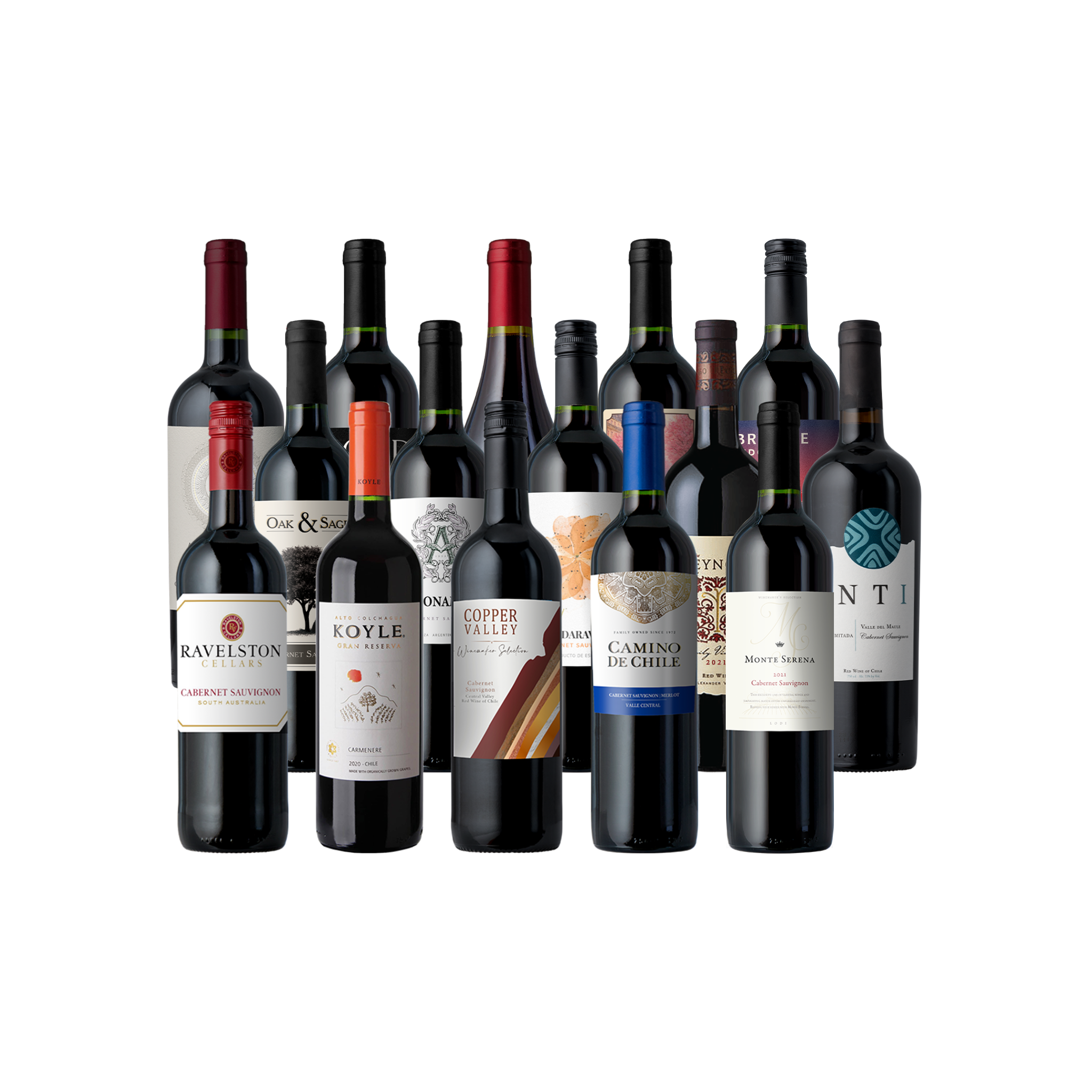 The Cabernet Clearance 15-Pack
