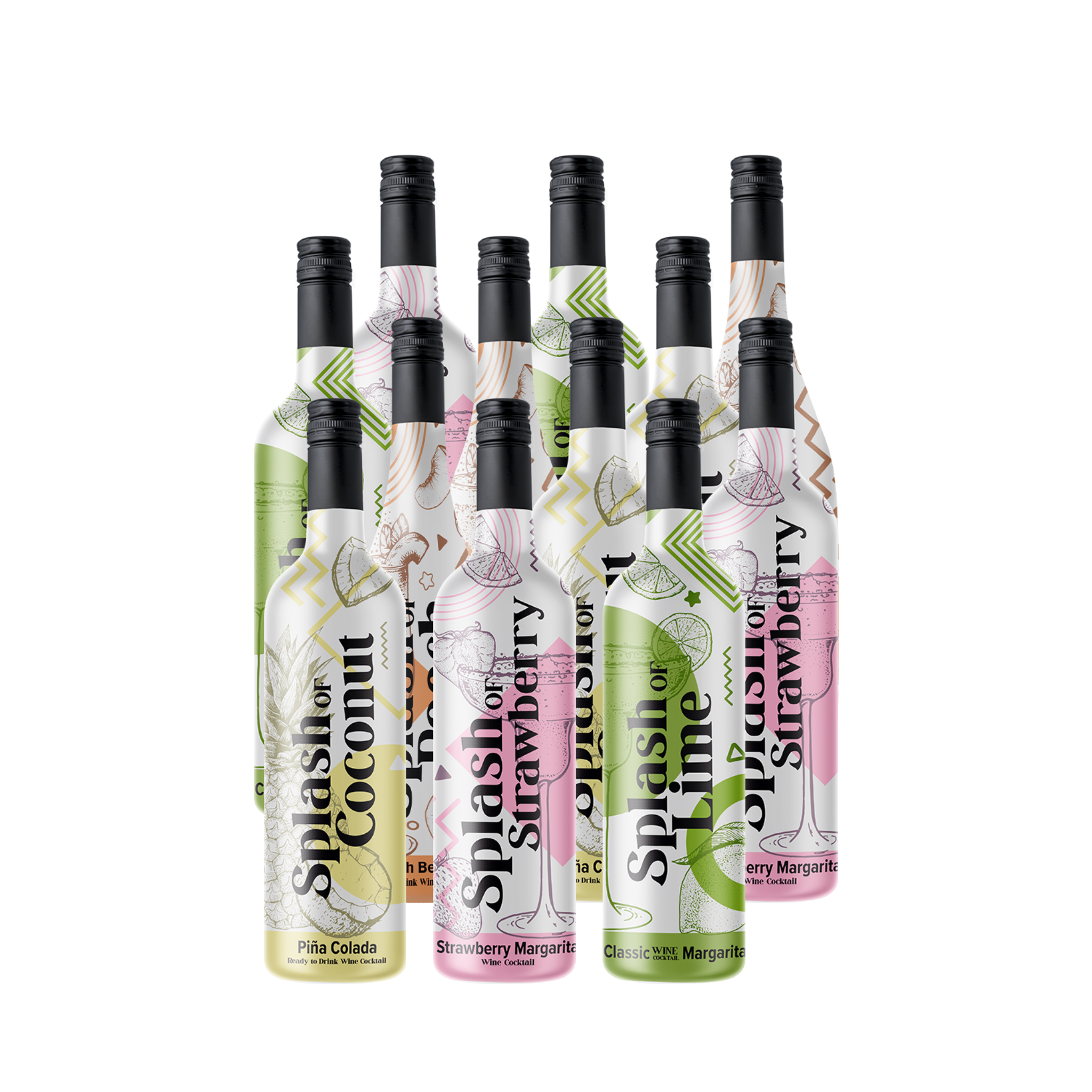 Splash Cocktails 12-Pack