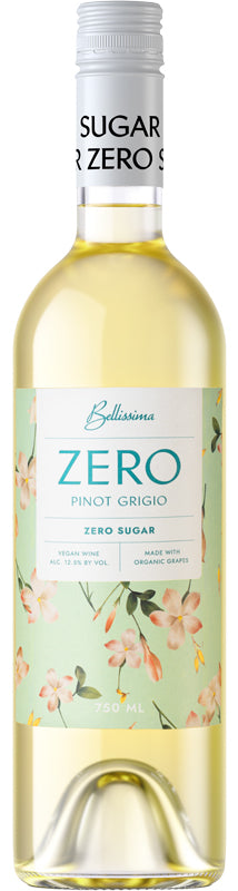 Bellissima Zero Sugar Pinot Grigio
