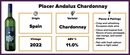 Placer Andeluz Chardonnay 2022
