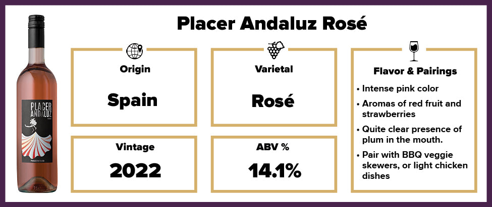Placer Andaluz Rose 2022