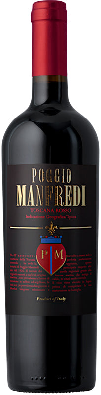 Poggio Manfredi - "SuperTuscan" Toscana IGT 2017