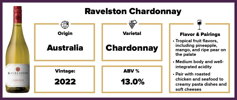 Ravelston Chardonnay 2022