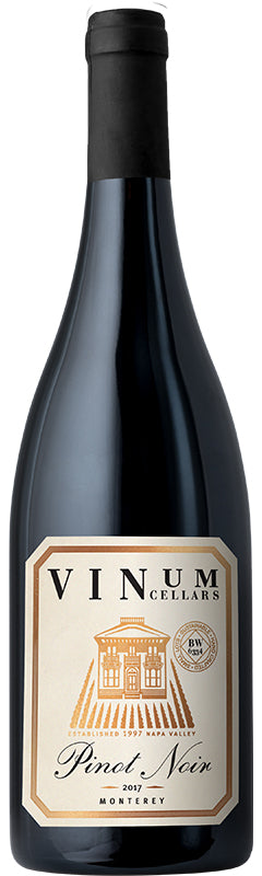 Richard Bruno Vinum Monterey Pinot Noir 2018