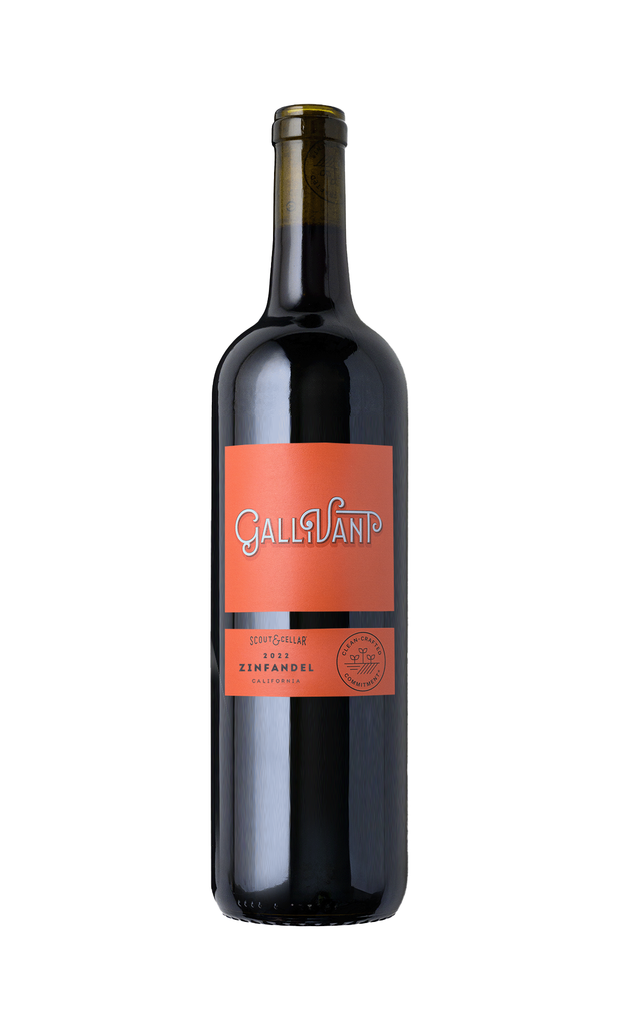 2022 Gallivant Zero Sugar Zinfandel