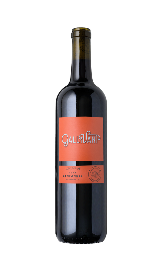 Gallivant Zero Sugar Zinfandel 2022