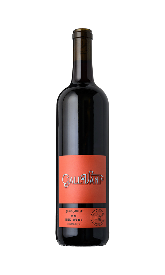 Gallivant Red Blend 2022