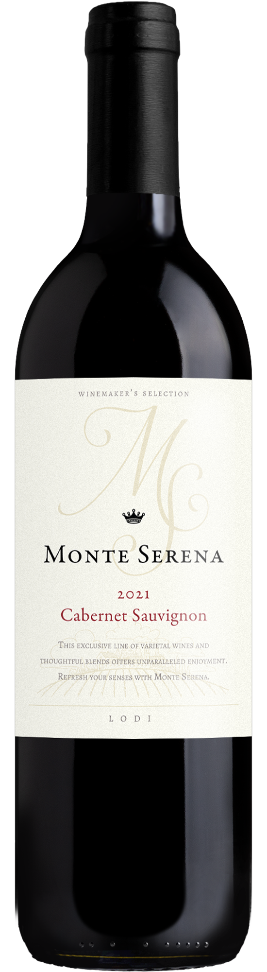 2021 Monte Serena Cabernet Sauvignon
