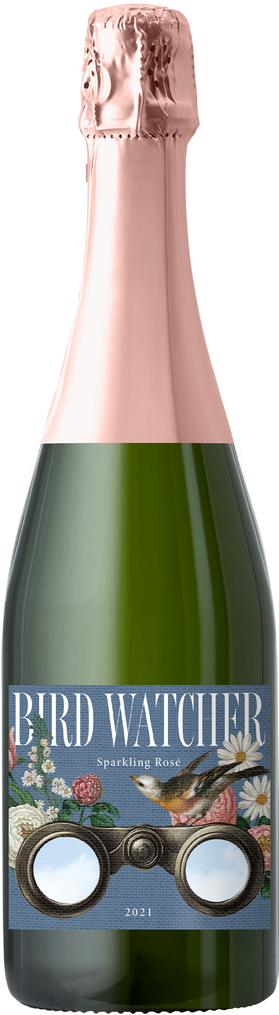 2021 Bird Watcher Sparkling Rosé
