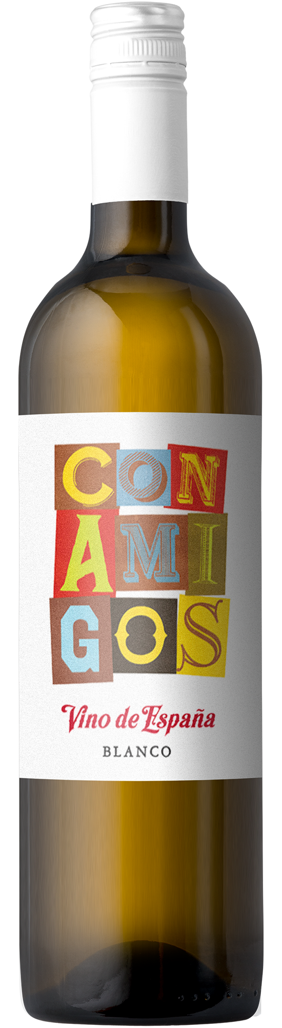 Con Amigos White Blend PET