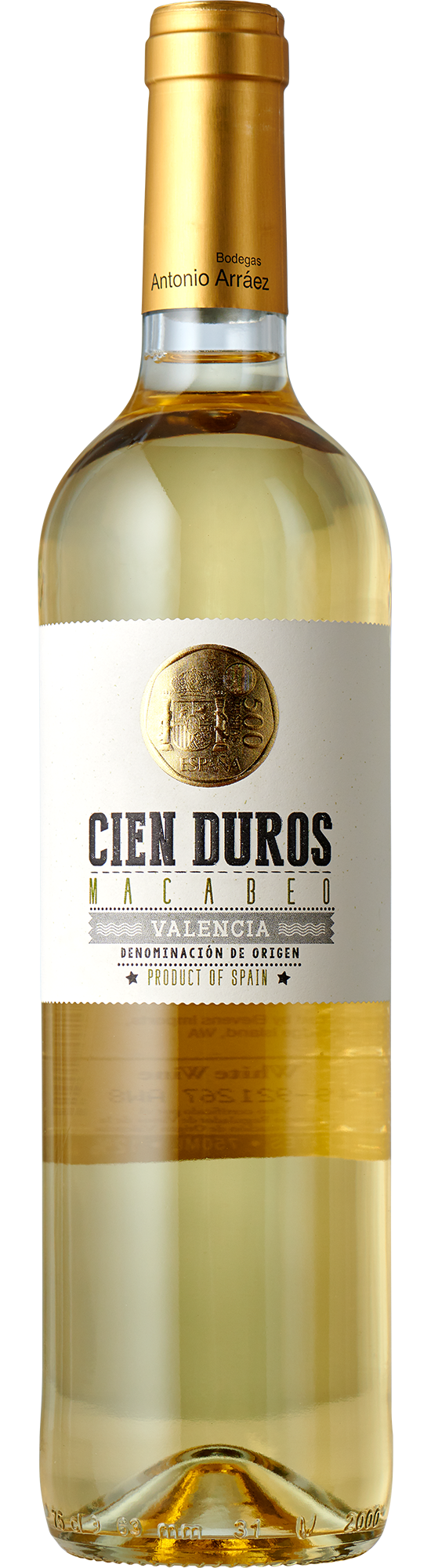 2023 Cien Duros White Blend