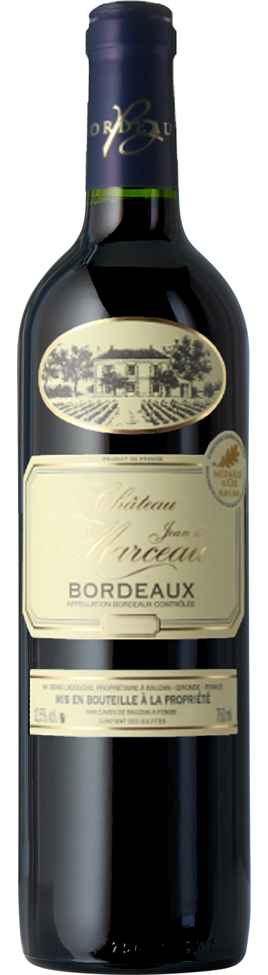 2022 Château Jean De Marceau Red Blend