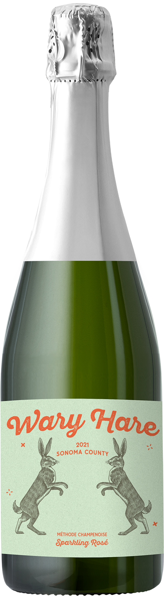 2021 Wary Hare Sparkling Rosé