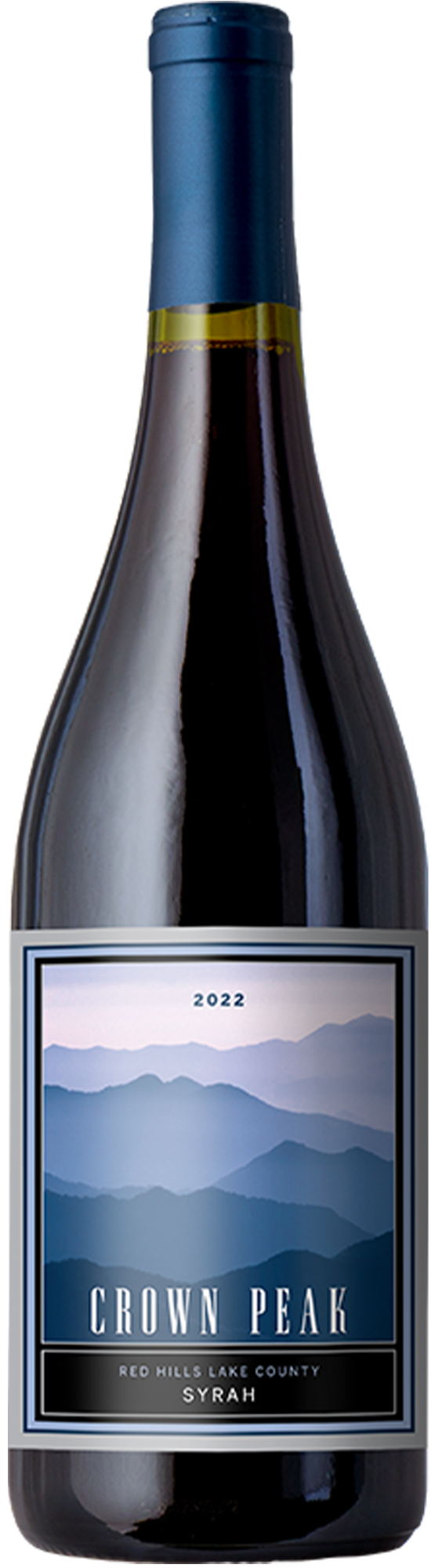 2022 Crown Peak Syrah