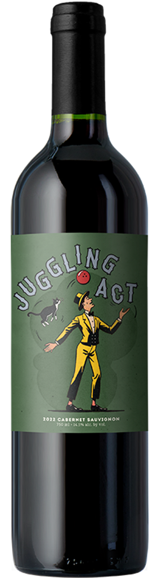 2022 Juggling Act Cabernet Sauvignon
