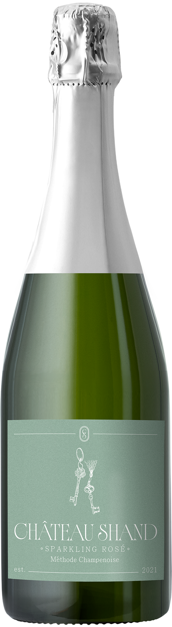 2021 Château Shand Sparkling Rosé