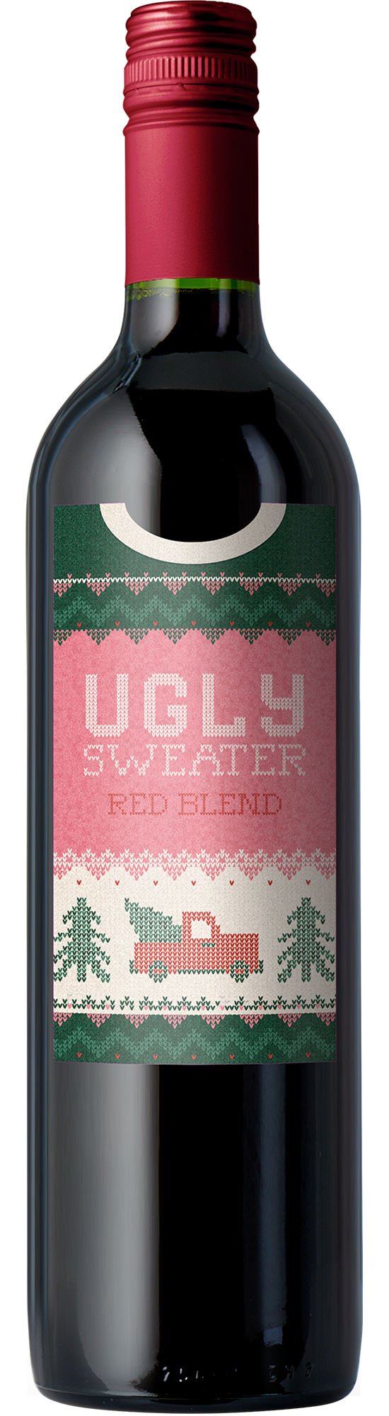 2024 Ugly Sweater Red Blend