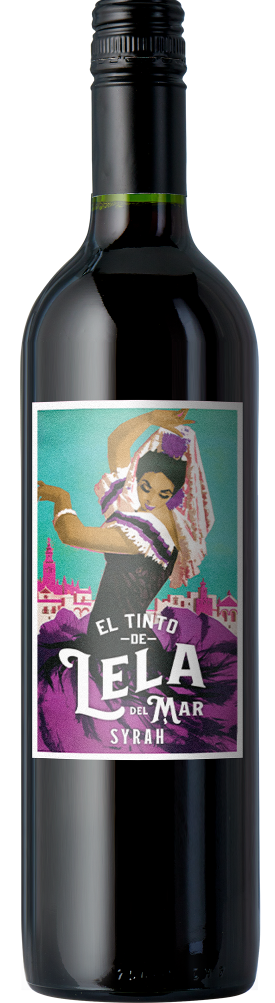 Lela del Mar Syrah PET