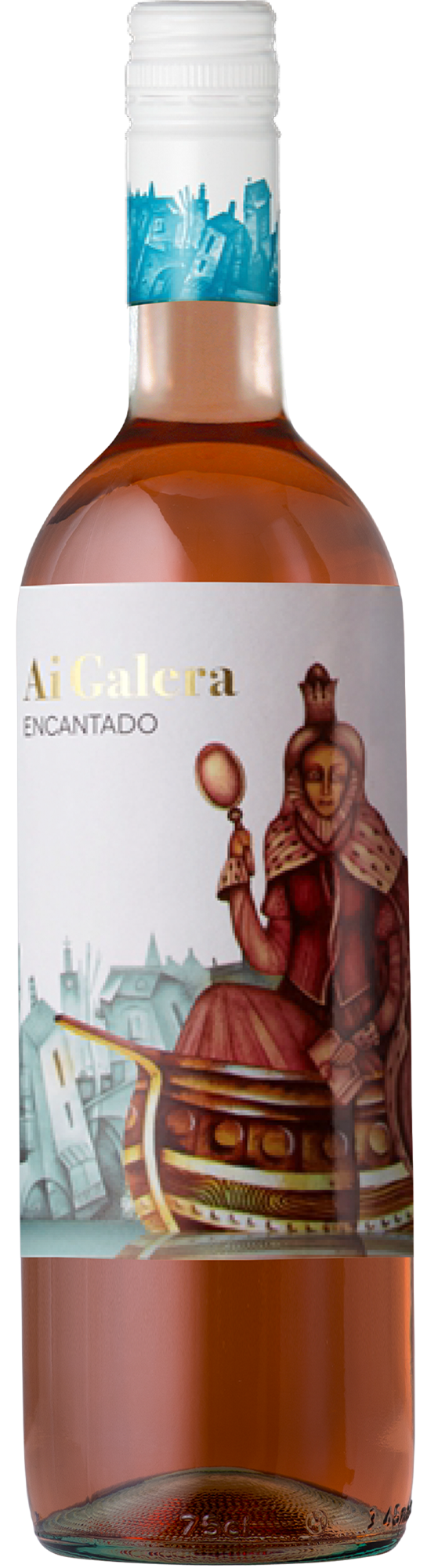 AI Galera 'Encantado' Rosé Wine