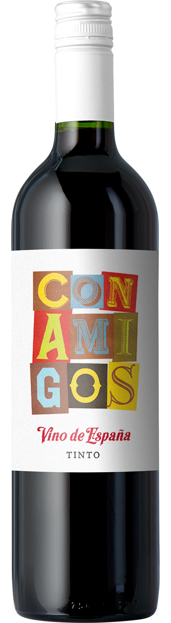 Con Amigos Red Blend PET