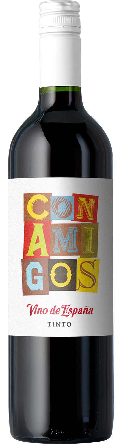 adventure wine tumblers friends spain Con Amigos Red Blend PET – Splash Wines