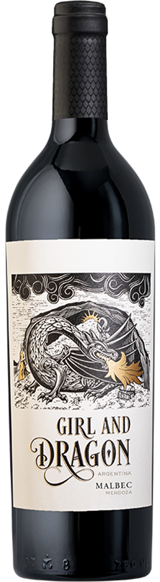 2021 Girl And Dragon Malbec