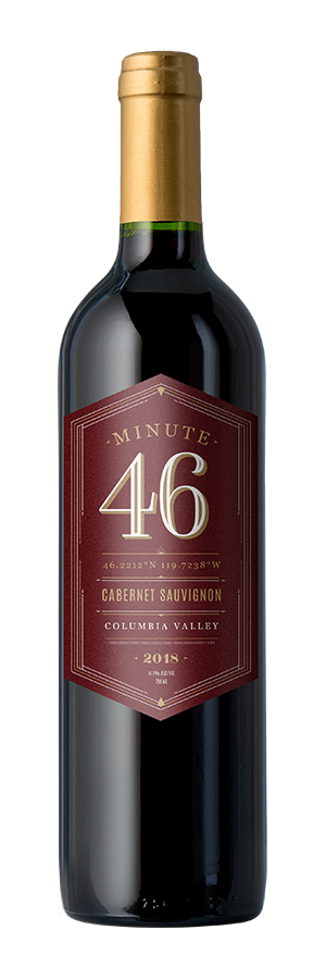 Minute 46 Columbia Valley Cabernet Sauvignon 2018
