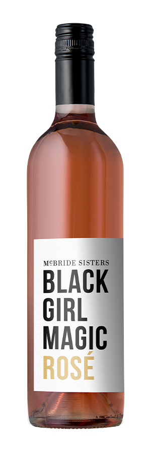 2021 McBride Sisters Collection Black Girl Magic Rosé