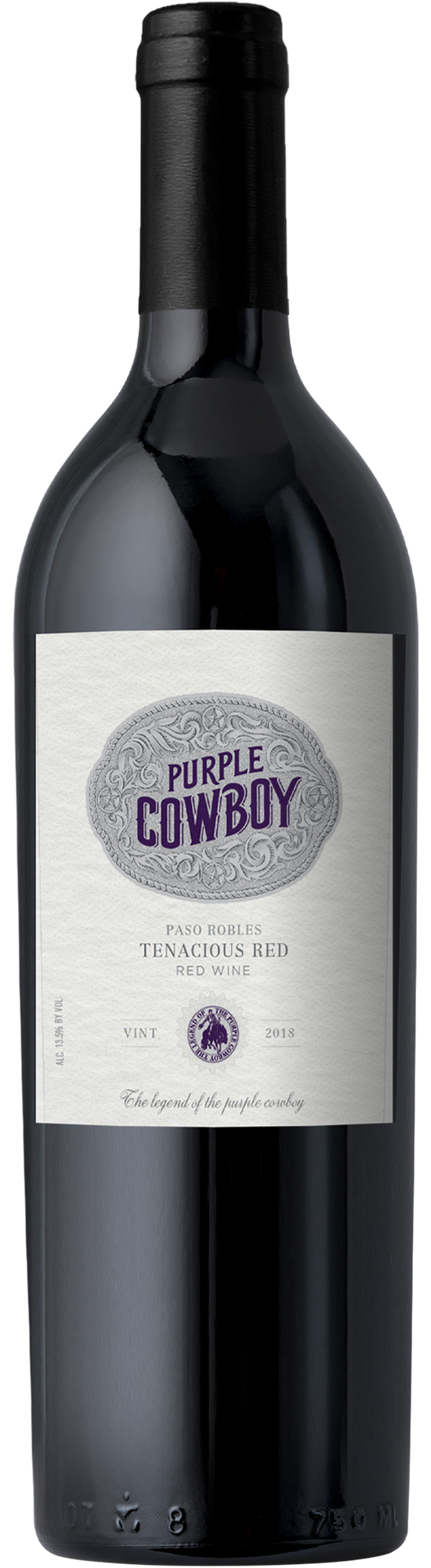 2021 Purple Cowboy Red Blend