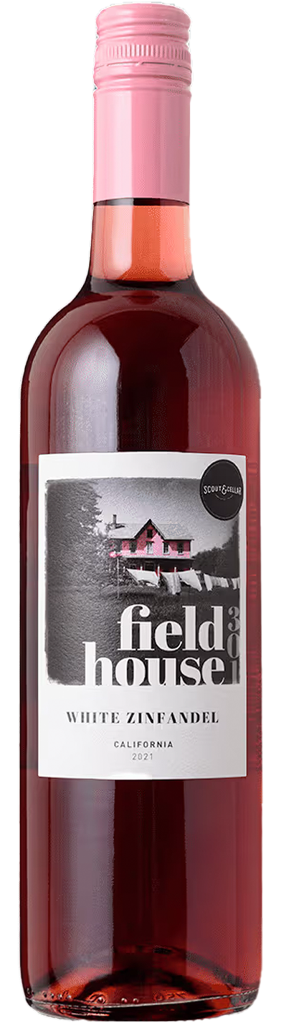 2021 Fieldhouse 301 White Zinfandel