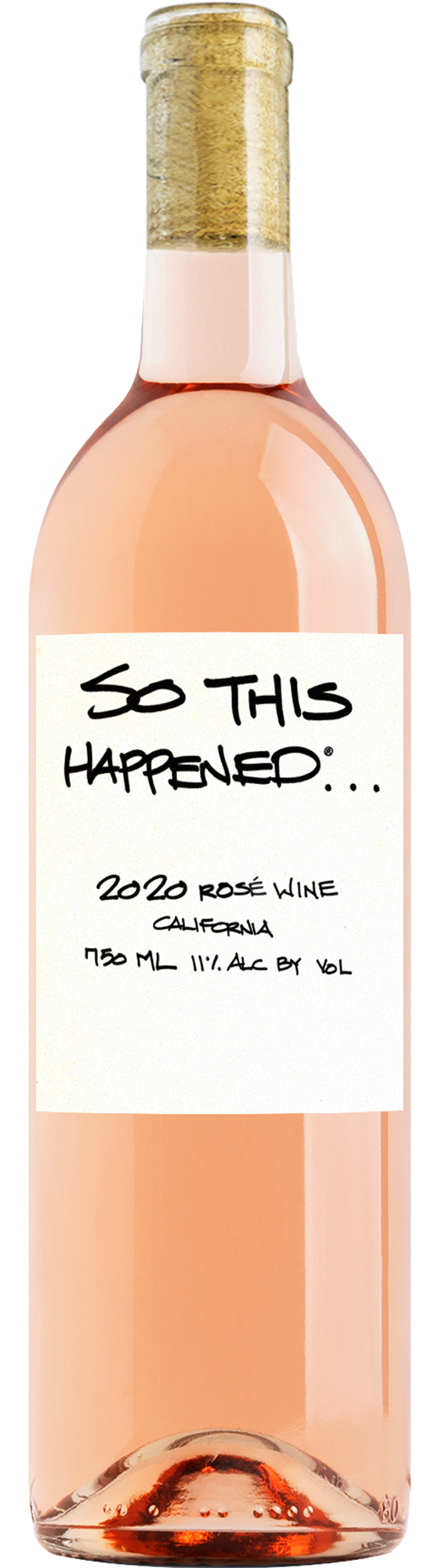 2020 So This Happened® Rosé Wine