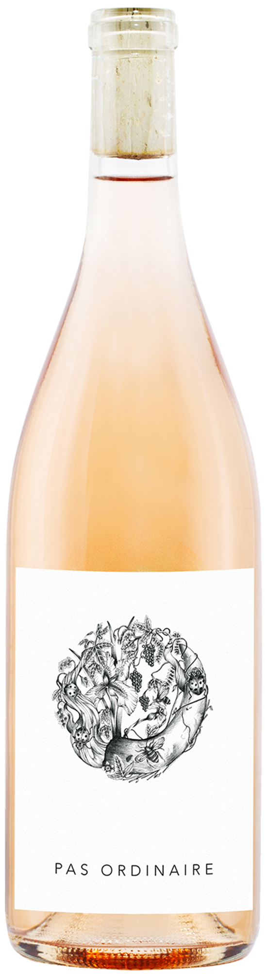 2021 Pas Ordinaire Rosé Wine