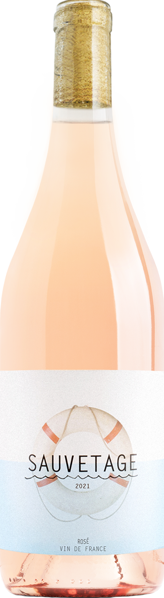 2021 Sauvetage Rosé Wine