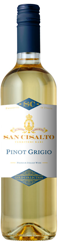 $5.99 San Cisalto Puglia Pinot Grigio 2022