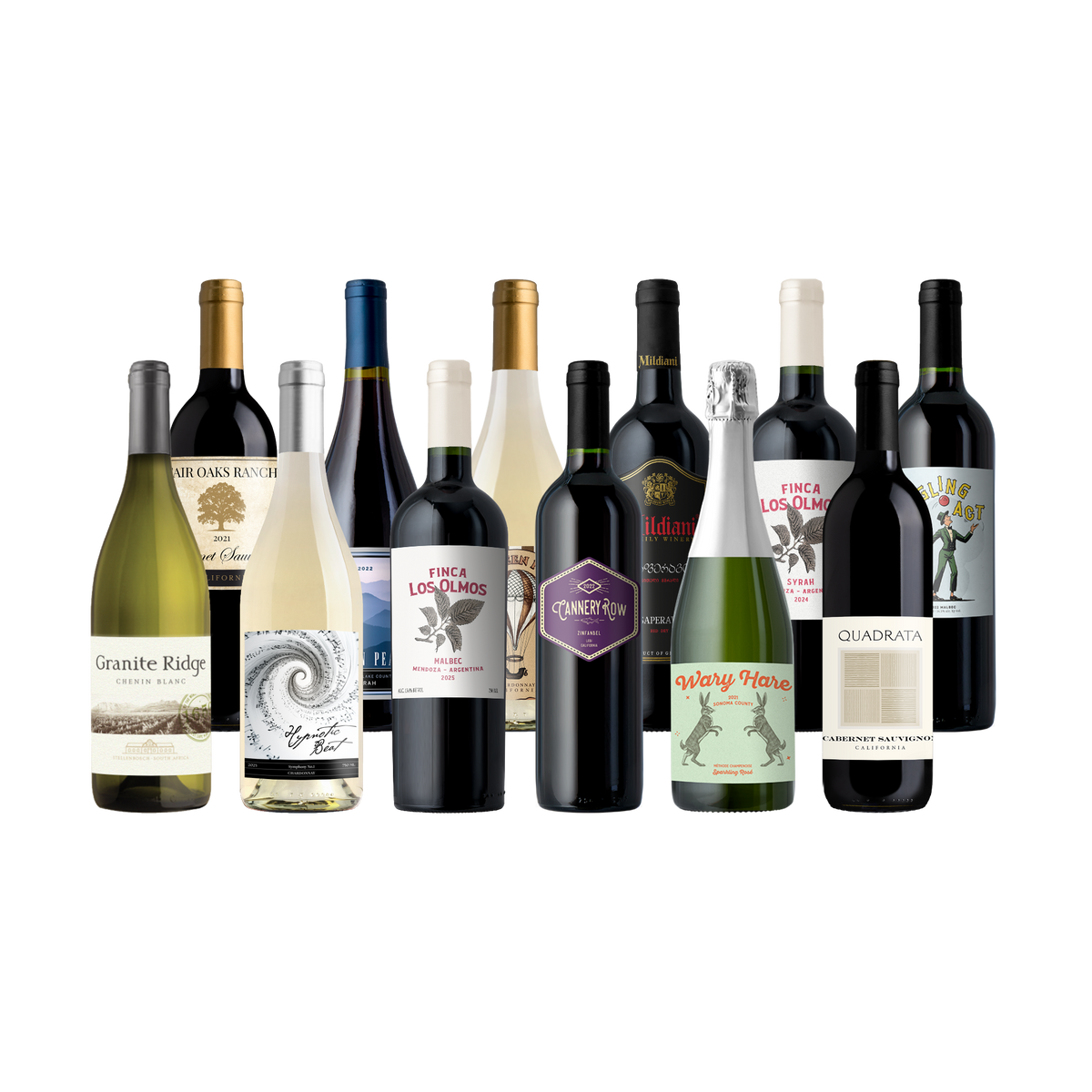 Splash - UPGRADE: The Octoberfest Vineyard 12-Pack - 12-Bottle - Mixed