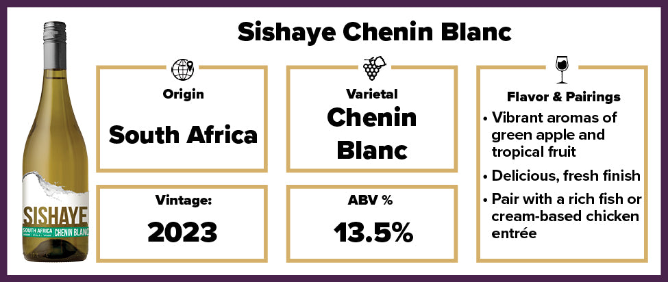 Sishaye Chenin Blanc 2023