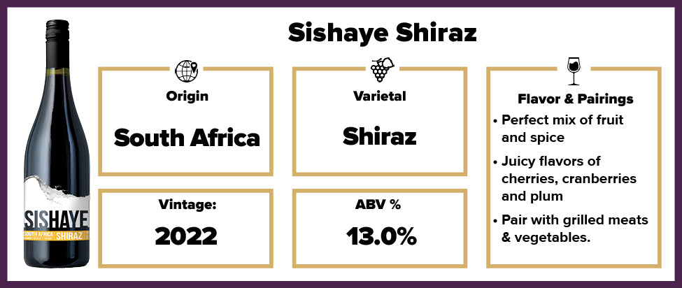Sishaye Shiraz 2022