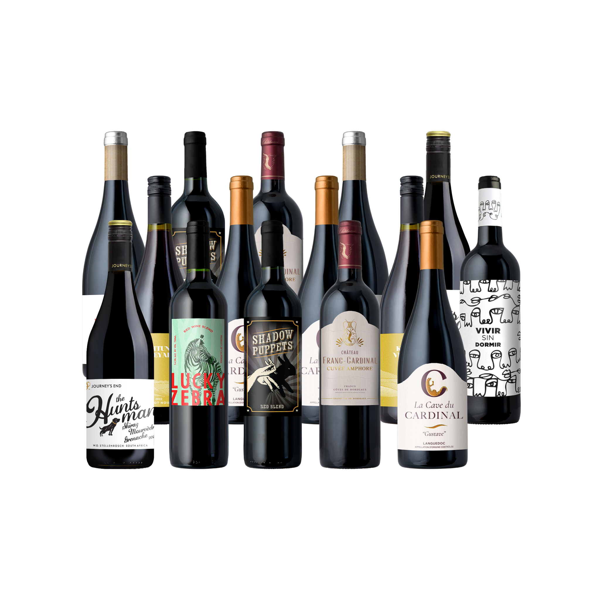Splash - SPLURGE & SAVE: 7th Wino Anniversary Top Shelf 15-Pack - 15-Bottle - Red