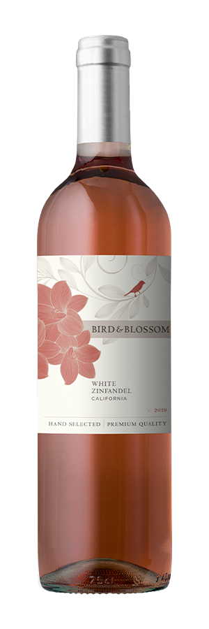 Bird & Blossom White Zinfandel 2019