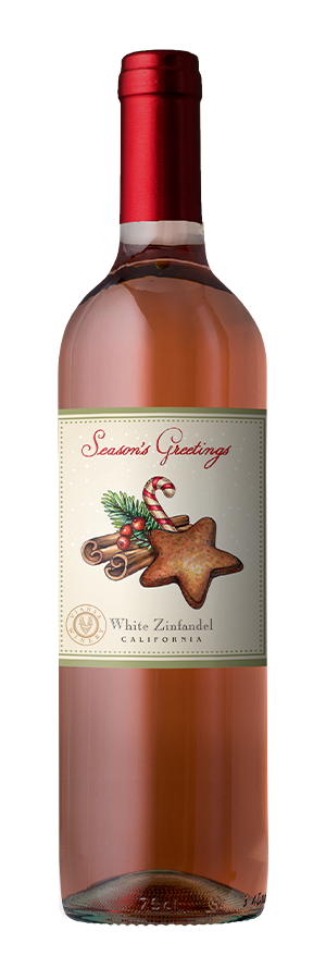 Season's Greetings "Star" White Zinfandel