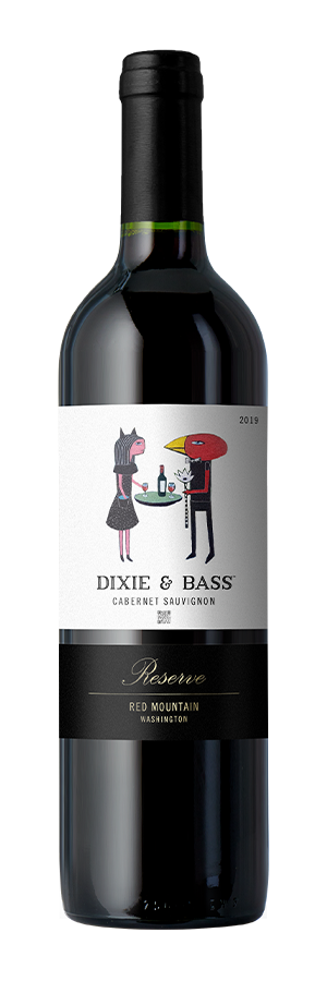 Dixie & Bass Red Mountain Reserve Cabernet 2019