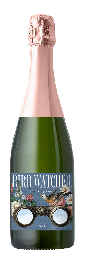Bird Watcher Sparkling Rosé Wine 2021