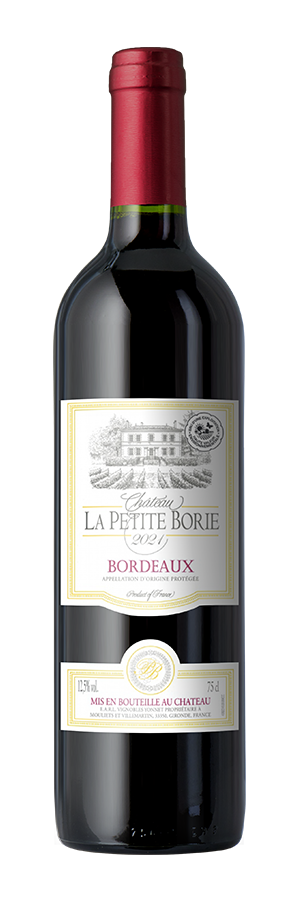 Château La Petite Borie Bordeaux Red Blend 2021