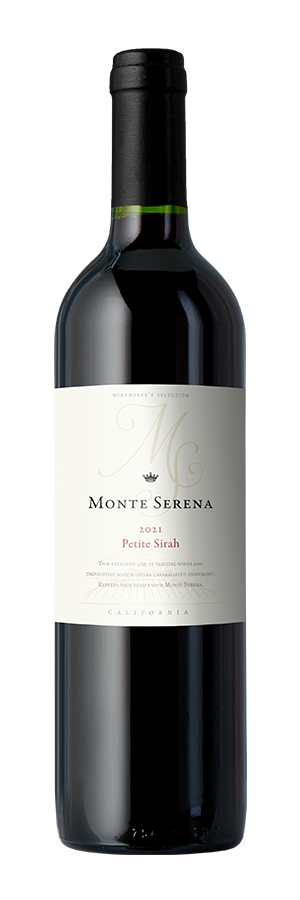 2021 Monte Serena Petite Sirah