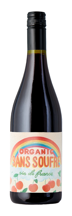 2021 Cherries and Rainbows Red Blend