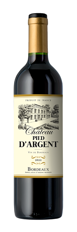 2022 Château Pied D'Argent Red Blend