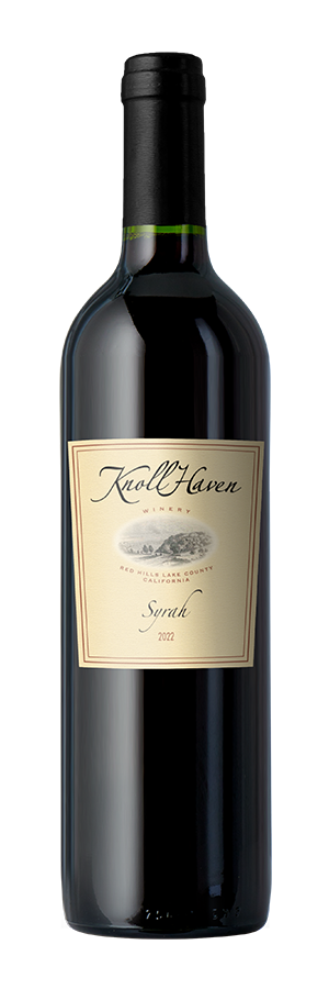 2022 Knoll Haven Syrah